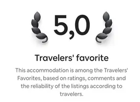 Traveler's Favorite Airbnb