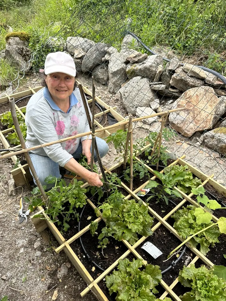 Potager bio — Wake Up Village