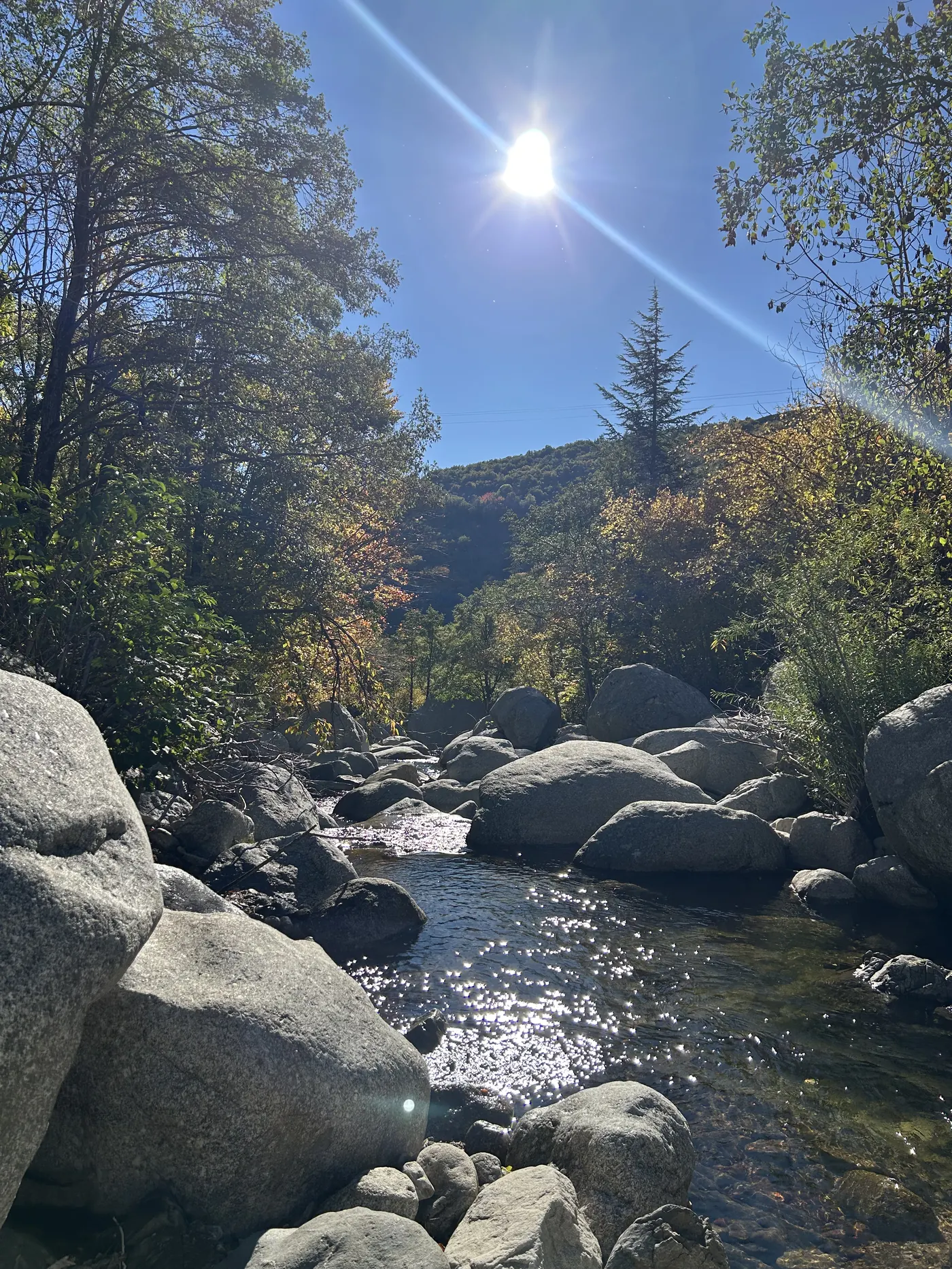 La rivière Luech — Wake Up Village