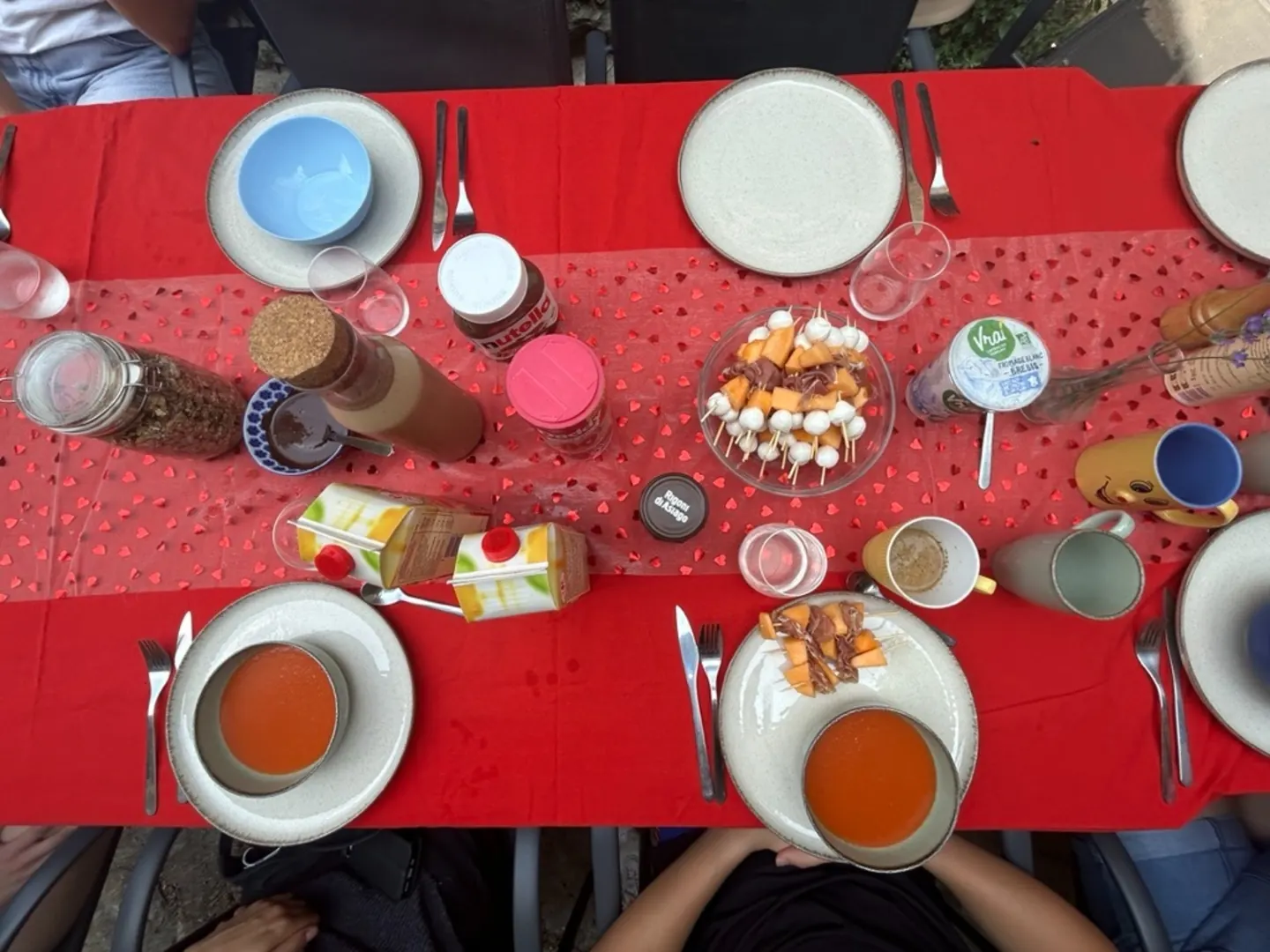 Apéro au domaine
