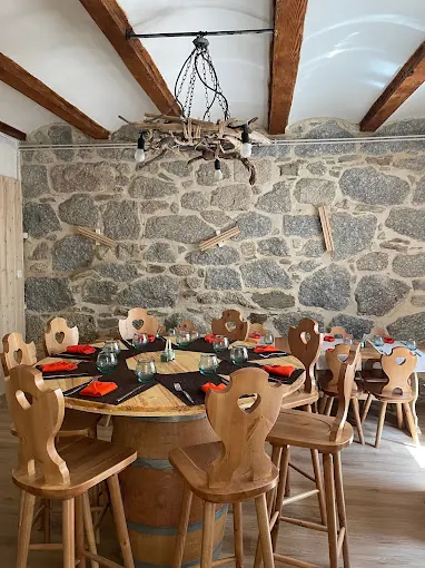 Le resto du village, à 10 min
