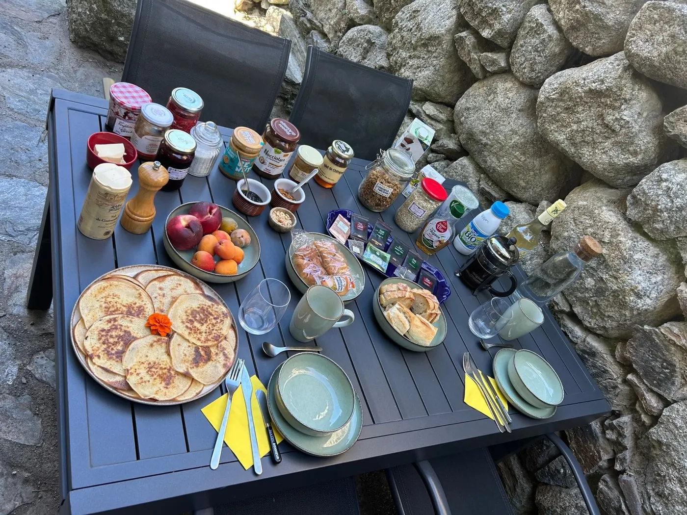 Petit-déjeuner